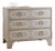 Somerset Bay Sb196 Painted 3-Drawer Chest – Coastal British West Indies Style For Sale
