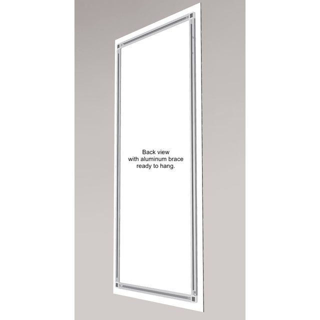 Black Catarina by Steve Moors 18"x36" Ready to Hang For Sale - Image 8 of 8