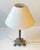 Antique Danish Brass Lion Paw Table Lamp, 1920s For Sale - Image 4 of 11