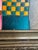 Early 21st Century Joyce Roybal Painting on Canvas | Musicians | Signed & Framed Artwork For Sale - Image 5 of 12