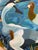 “Nosey Neighbors” a Swan Painting by LWren Walraven For Sale - Image 12 of 18