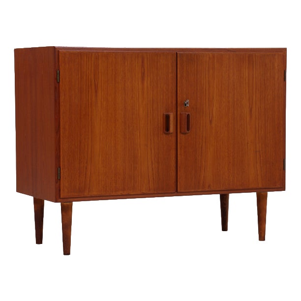Vintage Teak Chest of Drawers by Børge Mogensen, 1960s For Sale