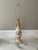 1940s Porcelain Floral and Gold Table Lamp With New Wiring For Sale - Image 9 of 11