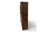 Brown Large Castilian Wood Pantry Cabinet with Perforated Doors For Sale - Image 8 of 15