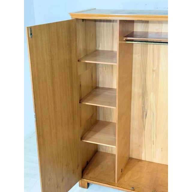 Wardrobe in Oak, 1960s For Sale - Image 3 of 13