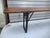Folding Bench on Metal Legs, 1970s For Sale - Image 4 of 18