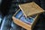 Artifacts Rattan Flat File Storage Box with Lid in Honey Brown For Sale In Houston - Image 6 of 9