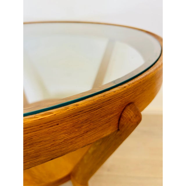 Coffee Table by Kozelka & Kropacek for Interier Prague. Czechoslovakia, 1960s For Sale - Image 6 of 8