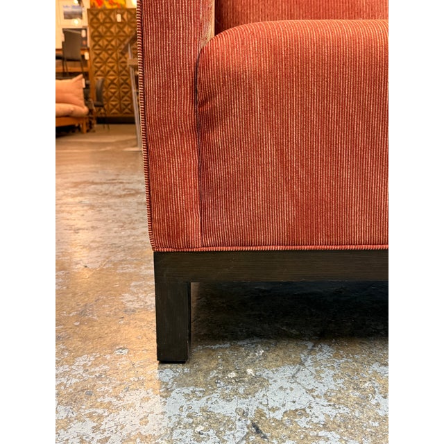 Crate & Barrel Shelter Sofa For Sale - Image 9 of 12