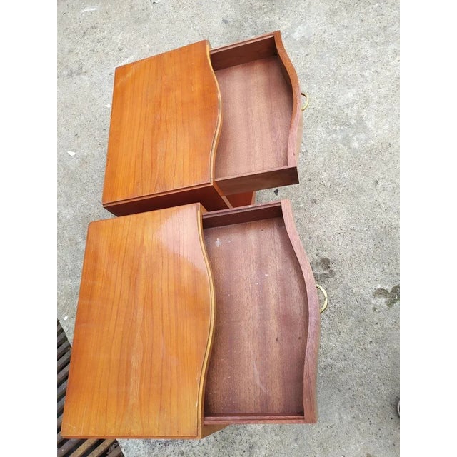 1950s Nightstands, 1950s, Set of 2 For Sale - Image 5 of 17