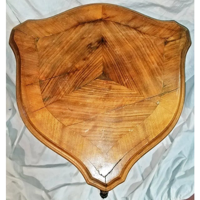 Late 19th Century French Country Louis XV Style Pedestal Plant Stand For Sale - Image 4 of 8