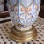 Antique French Faience (Rouen) Lamp For Sale - Image 9 of 13