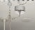 Midcentury Modern Brass & Chrome Italian Designer Sciolari Chandelier For Sale - Image 9 of 12