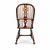 Vintage Oak Wheelback Windsor Armchairs, 1980s, Set of 9 For Sale - Image 14 of 18