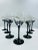 Late 20th Century Floral Wine Glasses From France- Set of 7 For Sale - Image 9 of 12