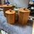 Set of Three 1960s Scandinavian Style Wood European Ice Buckets For Sale - Image 10 of 10