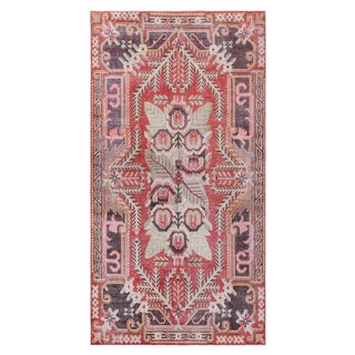Vintage Samarkand Rug Doris Leslie Blau For Sale
