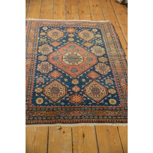 Antique Fine Tehran Rug - 3' X 4'3" For Sale - Image 4 of 13