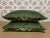 Vintage Re-Designed and Hand-Engineered Pillow Covers - a Pair For Sale - Image 6 of 7