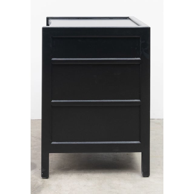 Pair of 3 Drawer Nightstands For Sale - Image 4 of 10