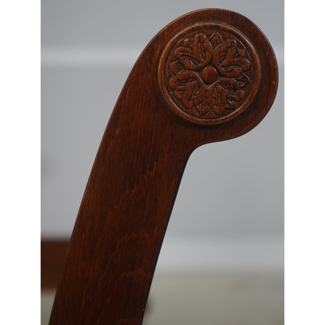 Ethan Allen British Classics Queen Size Sleigh Bed For Sale - Image 12 of 17