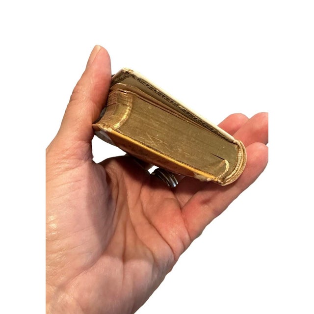 Antique Celluloid French Prayer Book For Sale - Image 4 of 10