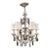Early 19th Century French Bronze and Crystal Chandelier For Sale