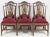 Late 20th Century Potthast Bros. Mahogany Chippendale Style Dining Chairs With Inlays - Set of 6 For Sale - Image 5 of 13