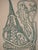 Yvon TAILLANDIER (1926-2018) Paris: The Eiffel Tower in green Original screenprint Signed in pencil Justified Artist's...