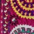 Textile Antique Signed Hand-Embroidered Large Suzani Textile For Sale - Image 7 of 13