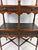 Theodore Alexander Handsome Walnut and Brass Etagere For Sale - Image 10 of 12