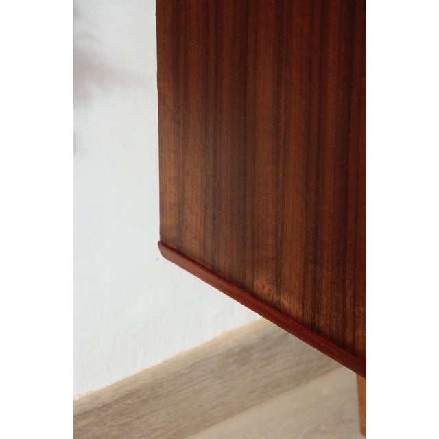 Vintage Zebrano and Walnut Sideboard from Morris of Glasgow, 1960s For Sale - Image 17 of 18