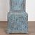 Early 19th Century Swedish Blue Painted Pine Grandfather Clock For Sale - Image 13 of 14
