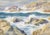 Rocky California Seascape in Watercolor on Paper Dramatic coastal landscape by notable artist Paul Dougherty (American,...