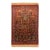 Pasargad DC Double-Sided Hand-Knotted Silk Quchan Rug For Sale