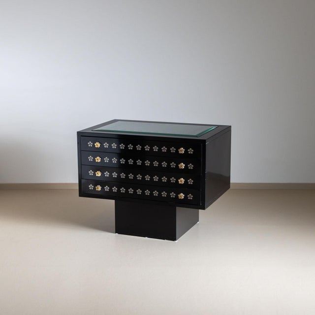 Chest of Drawers and Night Stands by Matteo Thun, Italy 1980s, 3 Pieces For Sale In New York - Image 6 of 11
