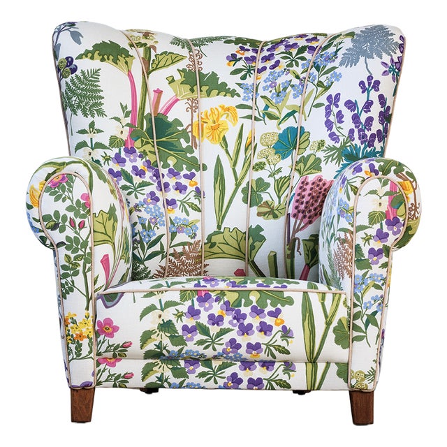 Large Vintage Chair from Gocken Jobs, 1950s For Sale