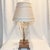Fine Art Lamps Late 20th Century Fine Art Handcrafted Lighting Crystal Laurel Table Lamp For Sale - Image 4 of 12