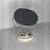 American Mid 20th Century Porcelain Base Vanity Mirror For Sale - Image 3 of 8