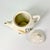 1940s Vintage Farmhouse Boho Chic Art Deco Porcelier Vitreous Tea Pot, 6 Cup Size. For Sale - Image 12 of 14