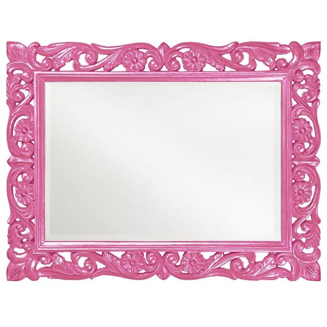 The Chateau Mirror features an ornate rectangle frame complete with scrolls and flourishes. It is then finished in our...