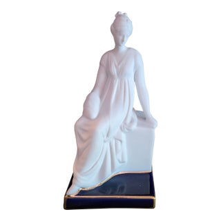 Camille Tharaud Limoges Figurine Titled "Femme À l'Antique For Sale