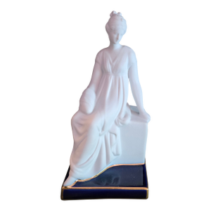 Camille Tharaud Limoges Figurine Titled "Femme À l'Antique