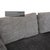 Textile Nuvola 4-Seater Sofa in Grey Fabric from Rolf Benz For Sale - Image 7 of 13