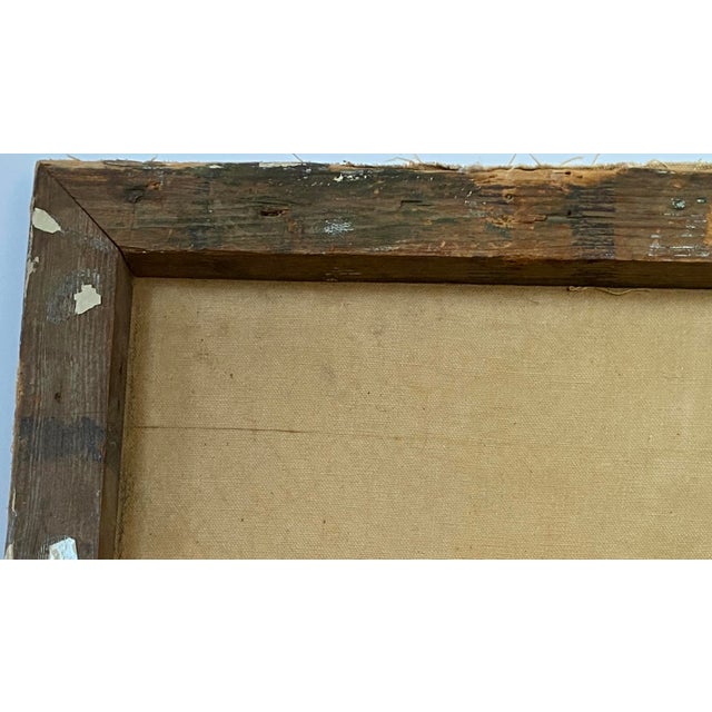 Early 20th Century Serene American Impressionist Landscape San Diego Painter California Wabi Sabi For Sale - Image 6 of 6