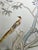 Hand-Painted Chinoiserie Bird & Blossom Wallpaper Panels – Elegant Floral Wall Mural, 3 Panels 36” X 96” For Sale - Image 6 of 6