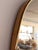 Large Italian Wall Mirror with Original Brass Frame, 1970s For Sale - Image 6 of 18