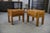 Elm Bedside Tables from Maison Regain, 1970s, Set of 2 For Sale - Image 11 of 11