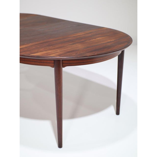 Arne Vodder Extendable Dining Table by Arne Vodder for Sibast, 1960s For Sale - Image 4 of 18