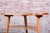 Mid-Century Side Table in Beech and Plywood, Czech, 1950s For Sale - Image 4 of 9